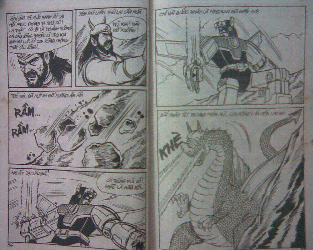 Dũng Sĩ Hesman - Chapter 67 - Trang 26