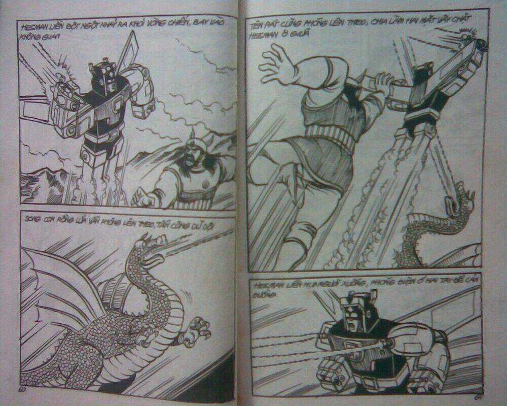 Dũng Sĩ Hesman - Chapter 67 - Trang 28