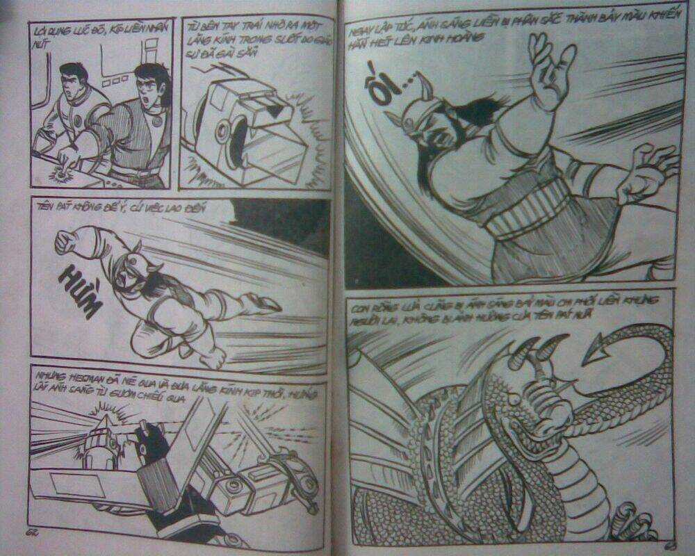 Dũng Sĩ Hesman - Chapter 67 - Trang 29