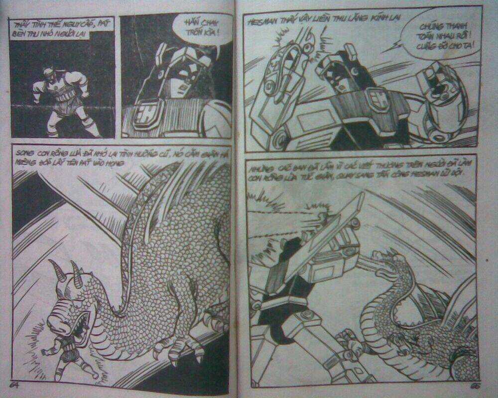 Dũng Sĩ Hesman - Chapter 67 - Trang 30