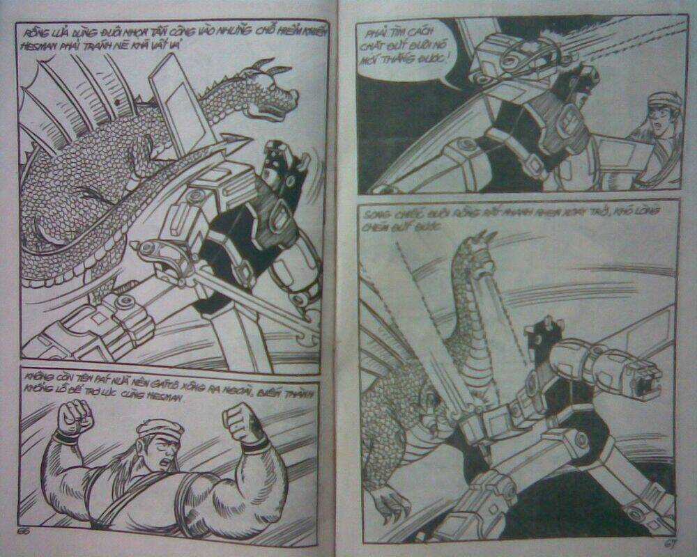 Dũng Sĩ Hesman - Chapter 67 - Trang 31