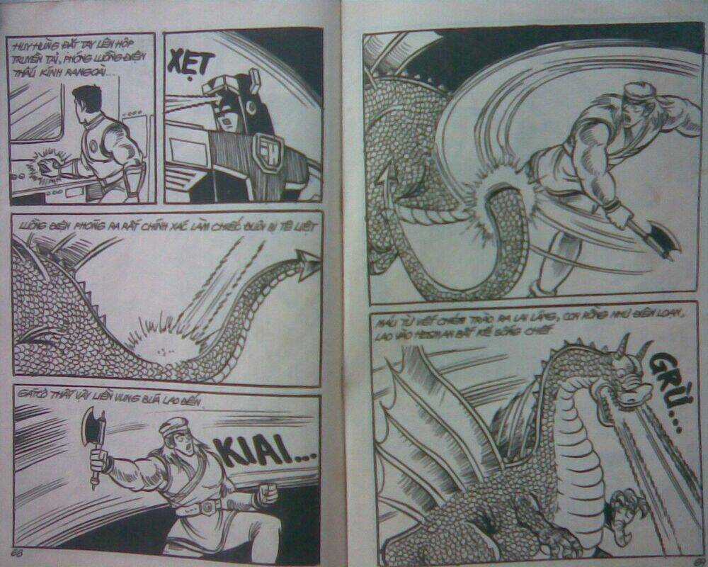 Dũng Sĩ Hesman - Chapter 67 - Trang 32