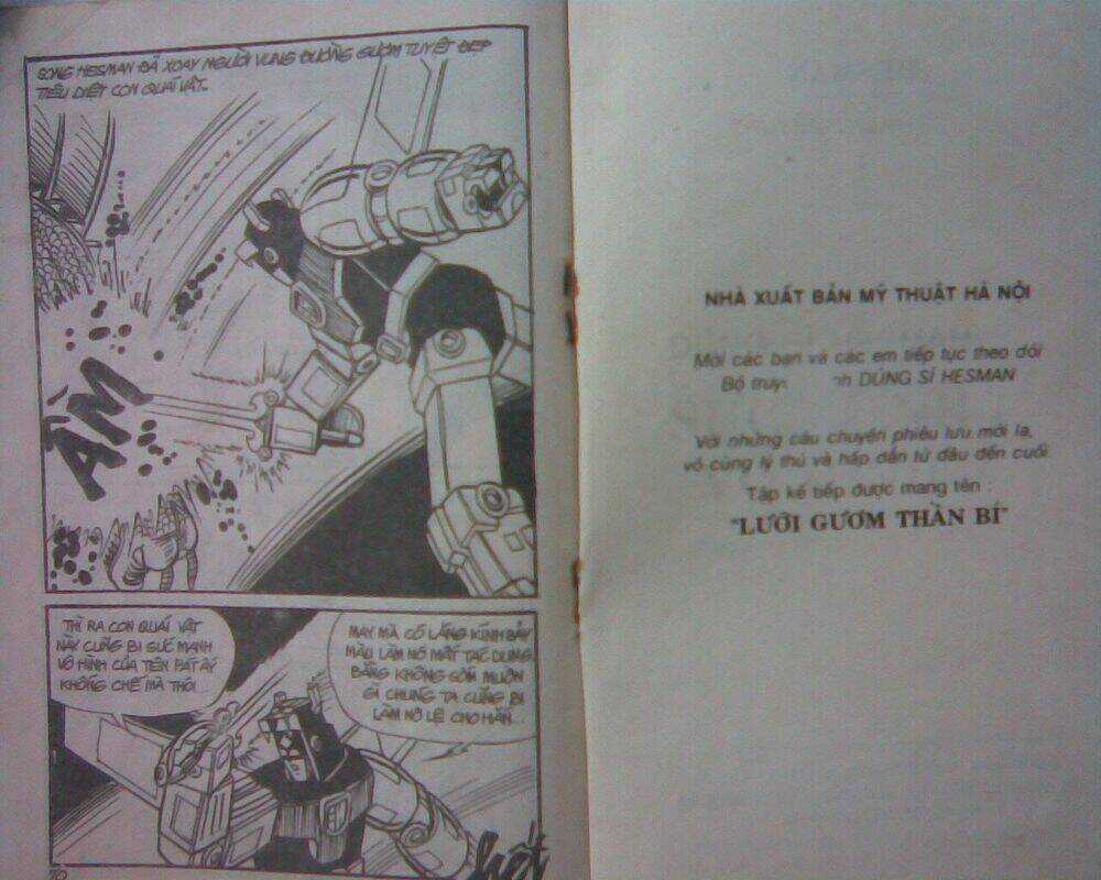 Dũng Sĩ Hesman - Chapter 67 - Trang 33