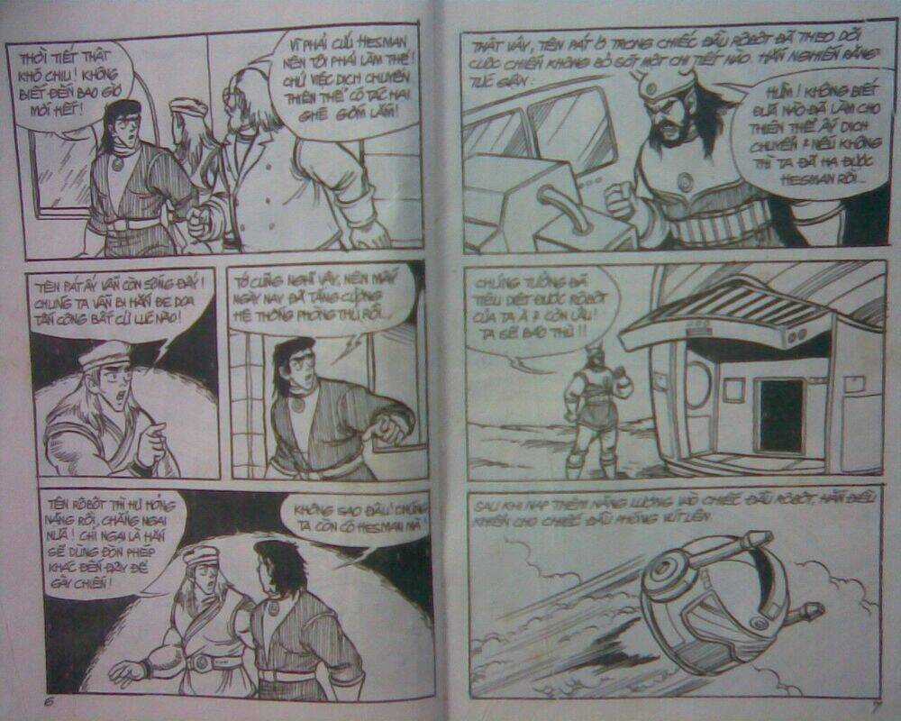 Dũng Sĩ Hesman - Chapter 67 - Trang 5