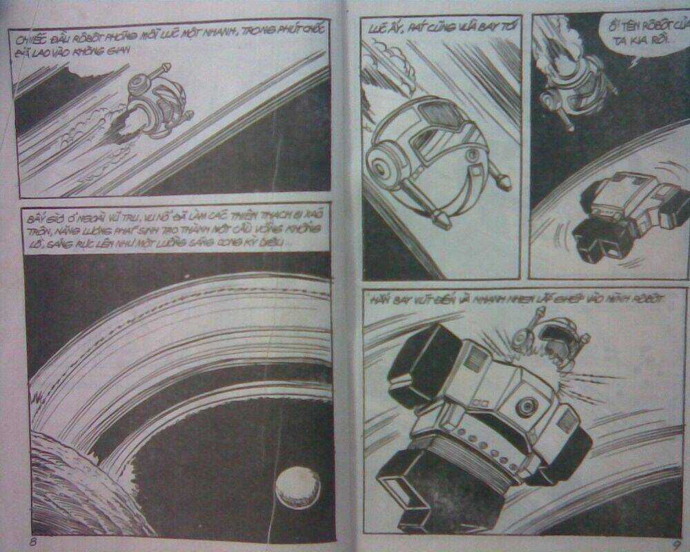 Dũng Sĩ Hesman - Chapter 67 - Trang 6