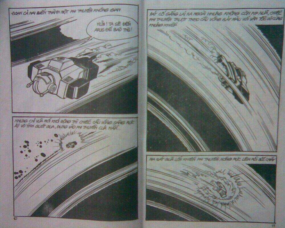 Dũng Sĩ Hesman - Chapter 67 - Trang 7