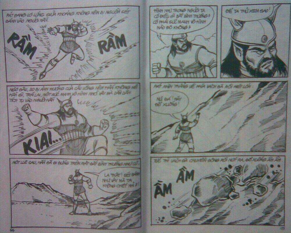 Dũng Sĩ Hesman - Chapter 67 - Trang 8