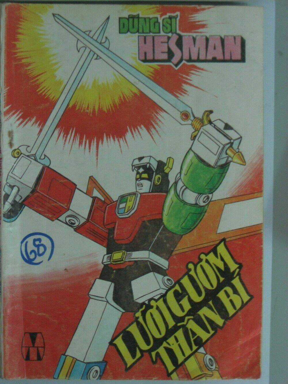 Dũng Sĩ Hesman - Chapter 68 - Trang 1