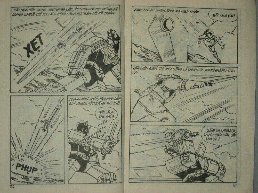 Dũng Sĩ Hesman - Chapter 68 - Trang 11