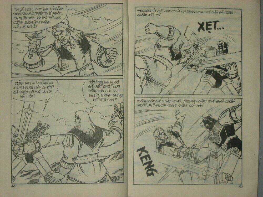 Dũng Sĩ Hesman - Chapter 68 - Trang 12