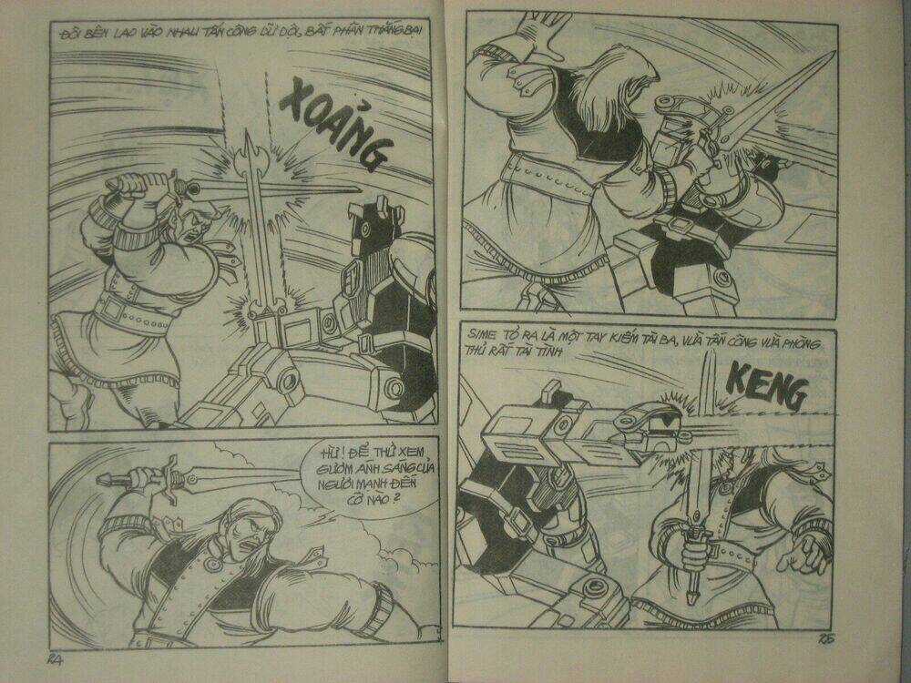 Dũng Sĩ Hesman - Chapter 68 - Trang 13