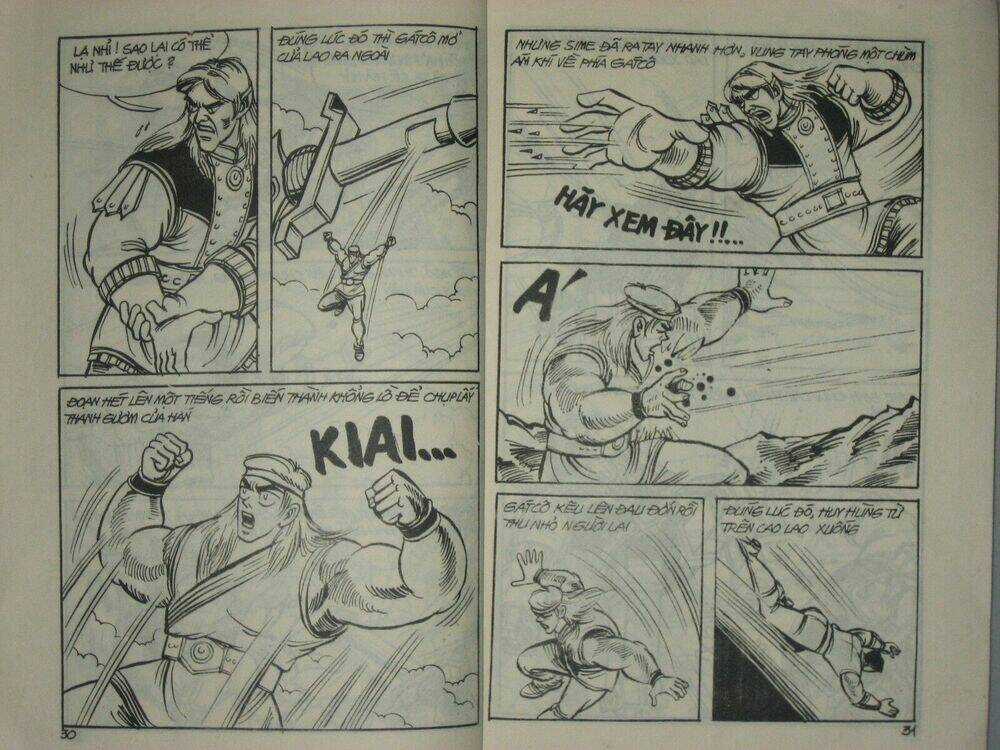 Dũng Sĩ Hesman - Chapter 68 - Trang 16