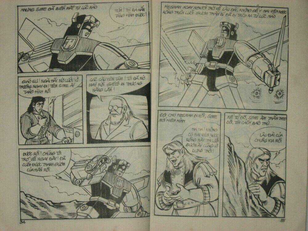 Dũng Sĩ Hesman - Chapter 68 - Trang 18