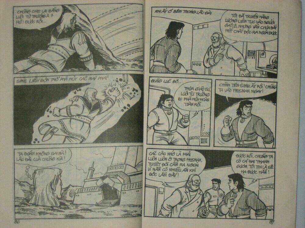 Dũng Sĩ Hesman - Chapter 68 - Trang 19
