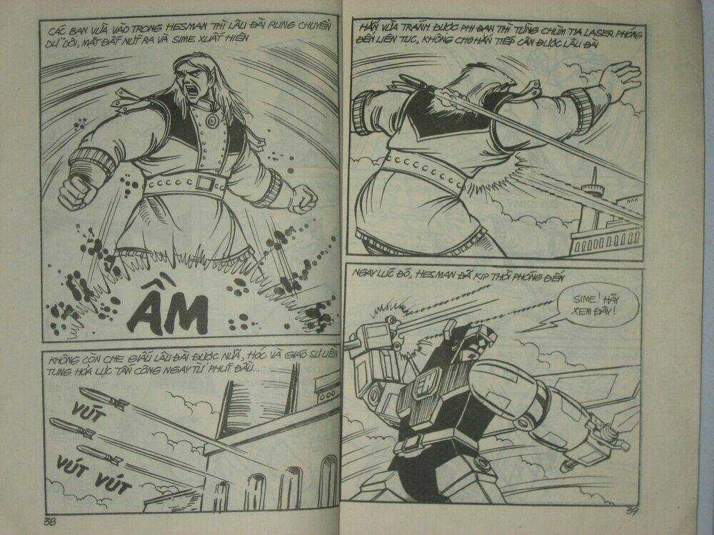Dũng Sĩ Hesman - Chapter 68 - Trang 20