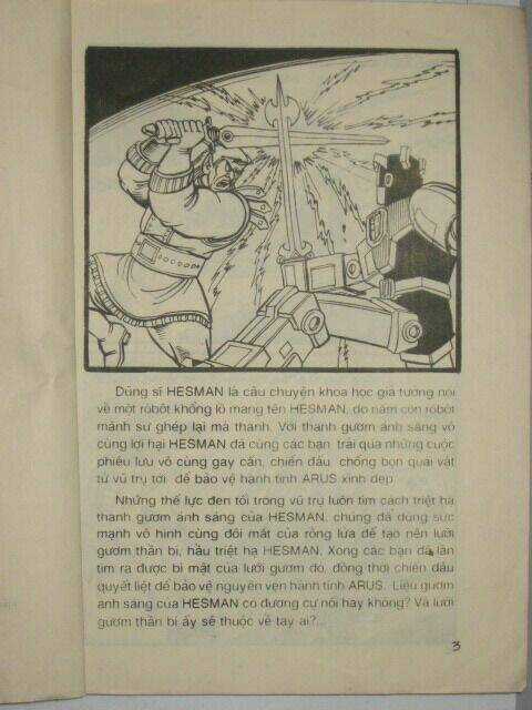 Dũng Sĩ Hesman - Chapter 68 - Trang 3