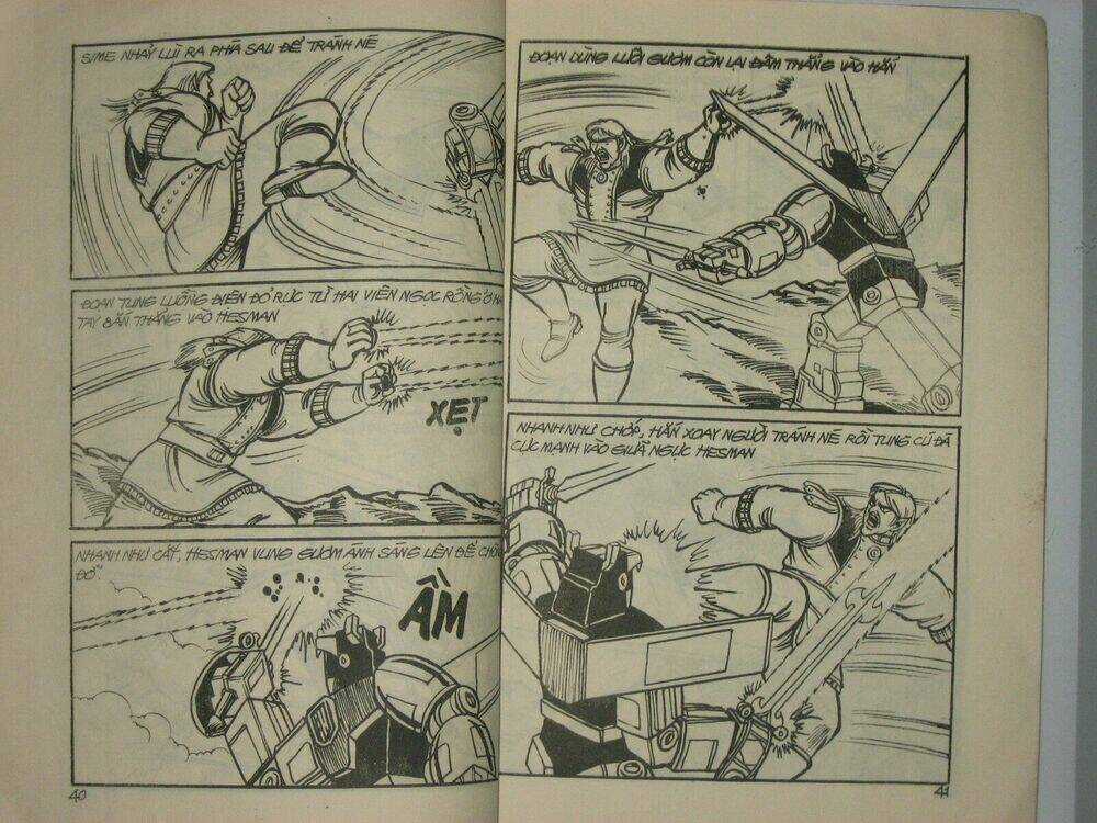 Dũng Sĩ Hesman - Chapter 68 - Trang 21