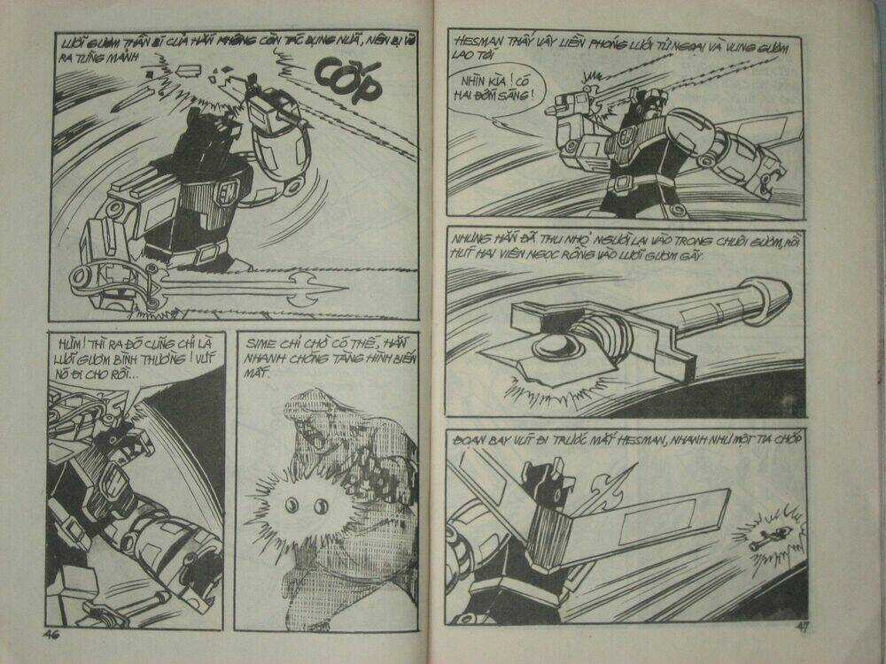 Dũng Sĩ Hesman - Chapter 68 - Trang 24