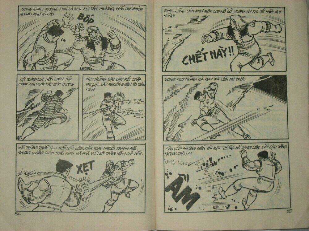 Dũng Sĩ Hesman - Chapter 68 - Trang 27