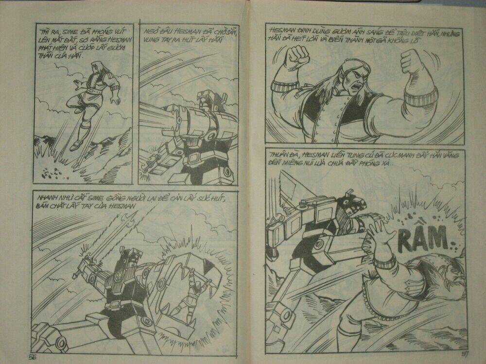 Dũng Sĩ Hesman - Chapter 68 - Trang 28