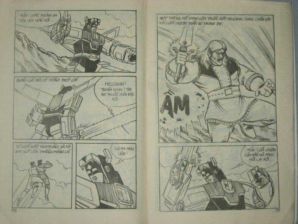 Dũng Sĩ Hesman - Chapter 68 - Trang 29