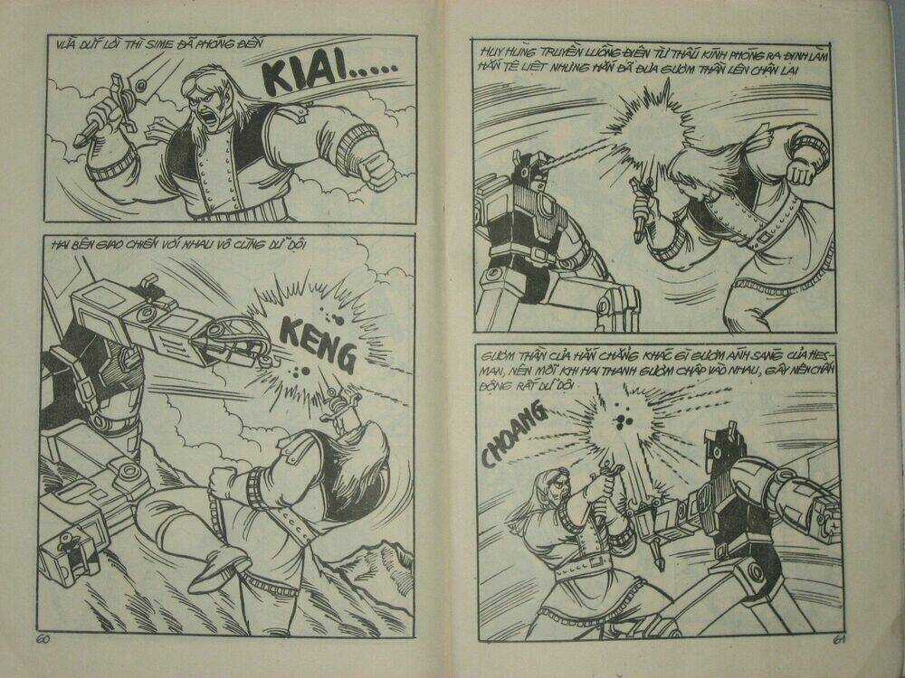 Dũng Sĩ Hesman - Chapter 68 - Trang 30