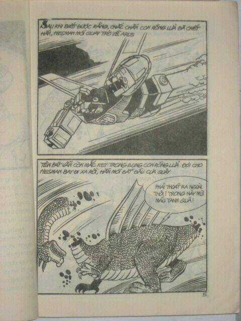 Dũng Sĩ Hesman - Chapter 68 - Trang 4