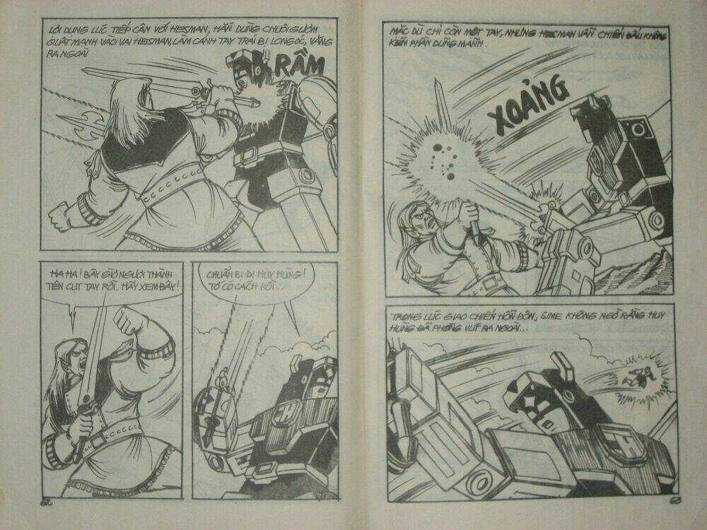 Dũng Sĩ Hesman - Chapter 68 - Trang 31