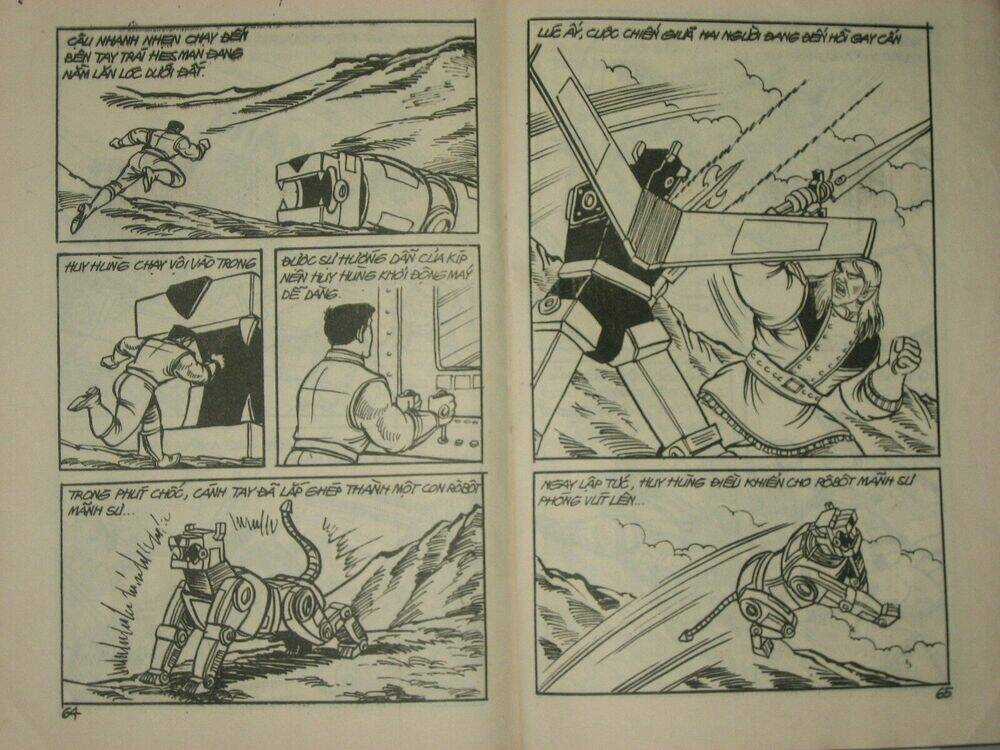 Dũng Sĩ Hesman - Chapter 68 - Trang 32