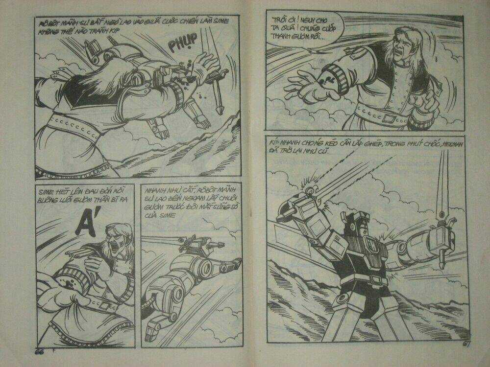 Dũng Sĩ Hesman - Chapter 68 - Trang 33