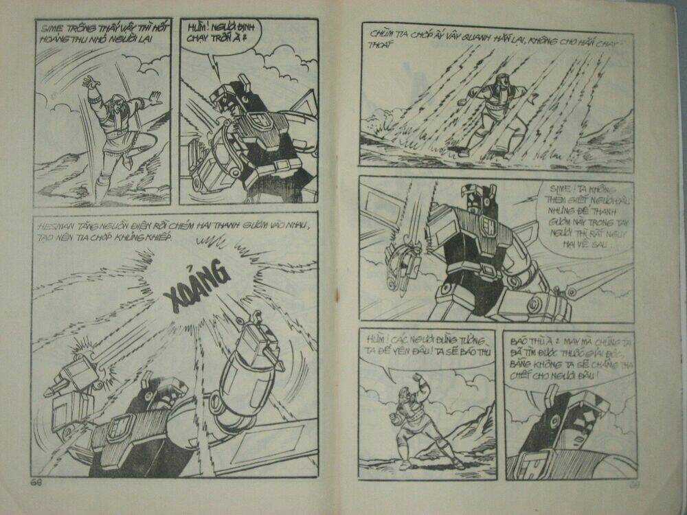 Dũng Sĩ Hesman - Chapter 68 - Trang 34