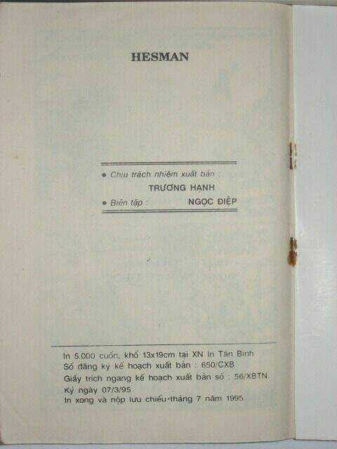 Dũng Sĩ Hesman - Chapter 68 - Trang 36