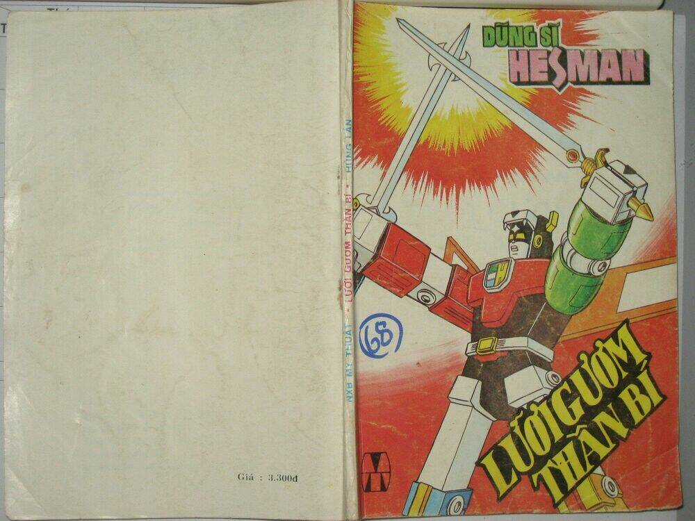 Dũng Sĩ Hesman - Chapter 68 - Trang 38