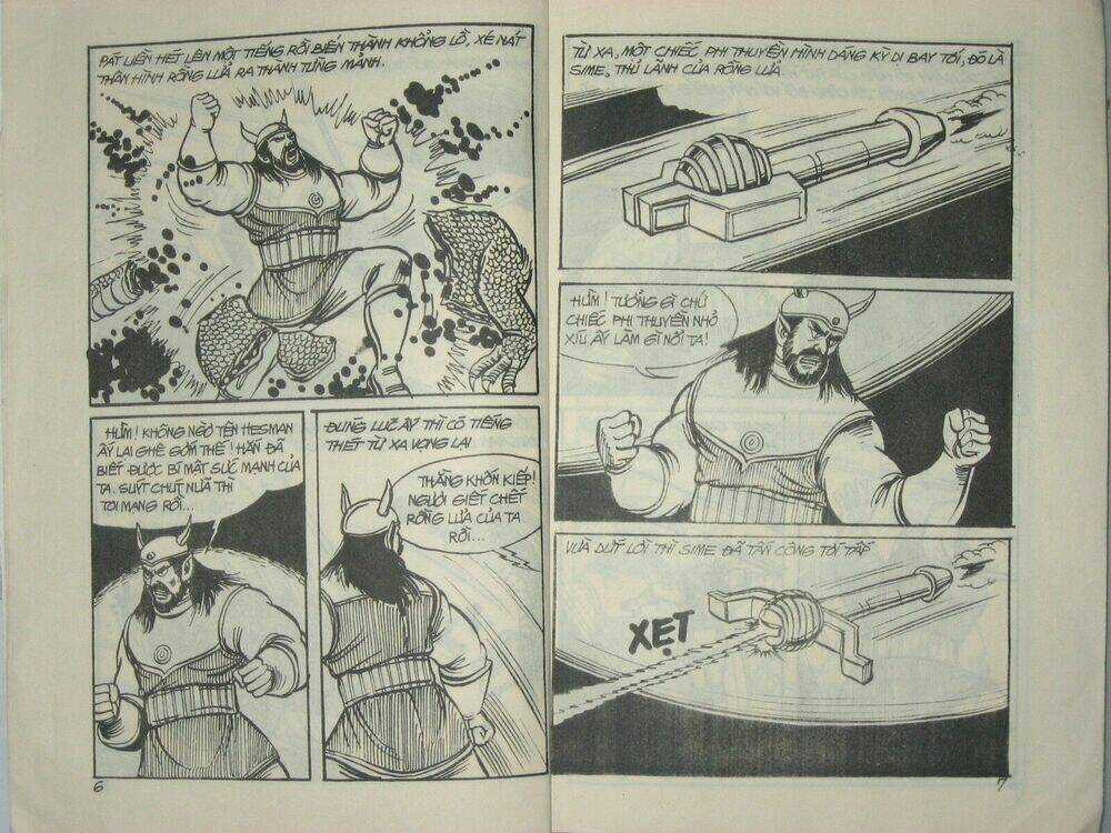 Dũng Sĩ Hesman - Chapter 68 - Trang 5