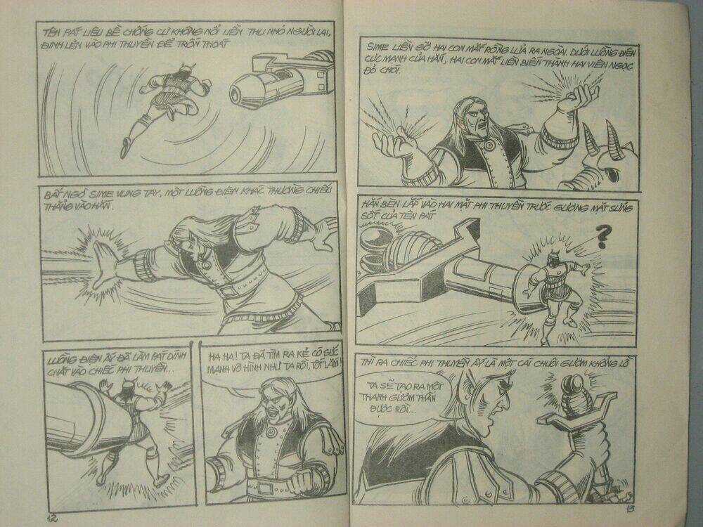 Dũng Sĩ Hesman - Chapter 68 - Trang 7