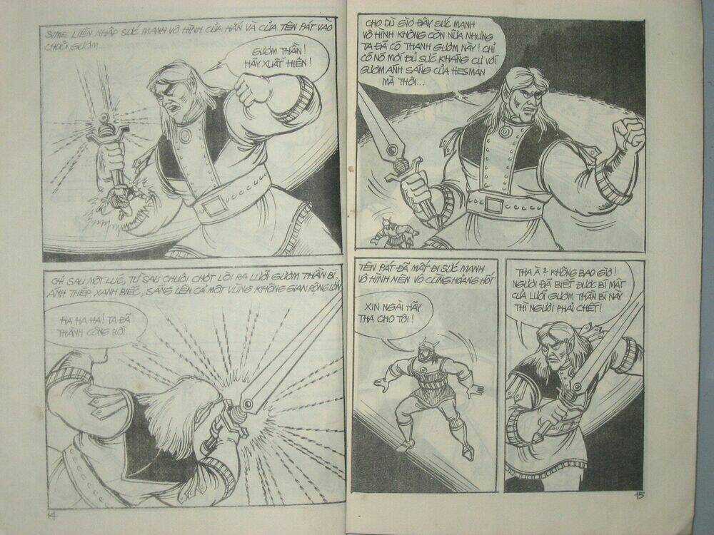 Dũng Sĩ Hesman - Chapter 68 - Trang 8