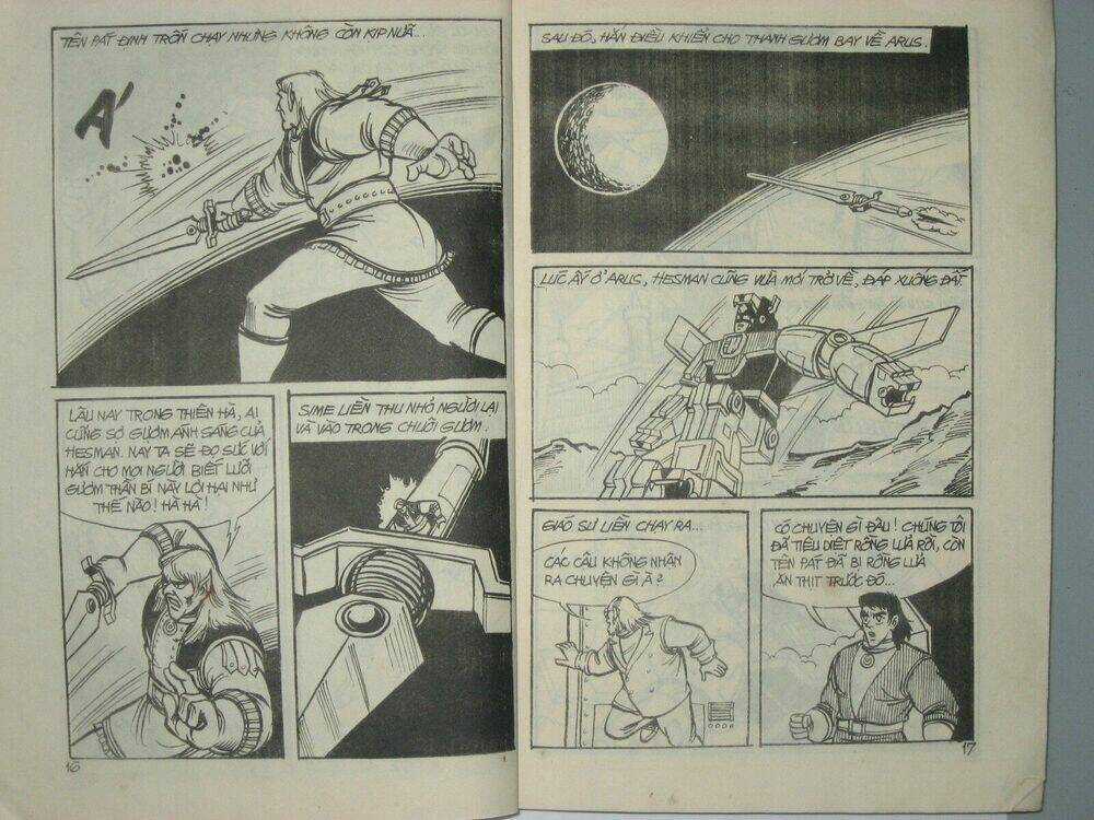 Dũng Sĩ Hesman - Chapter 68 - Trang 9