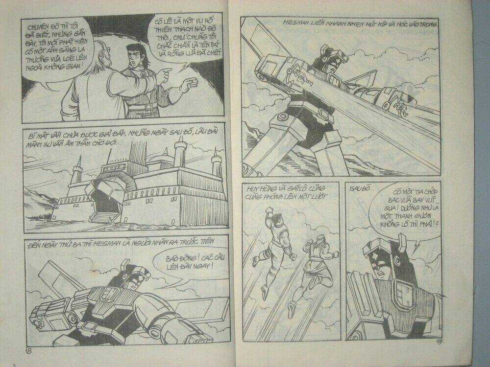 Dũng Sĩ Hesman - Chapter 68 - Trang 10