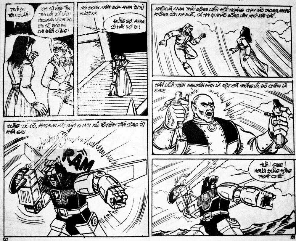 Dũng Sĩ Hesman - Chapter 69 - Trang 11