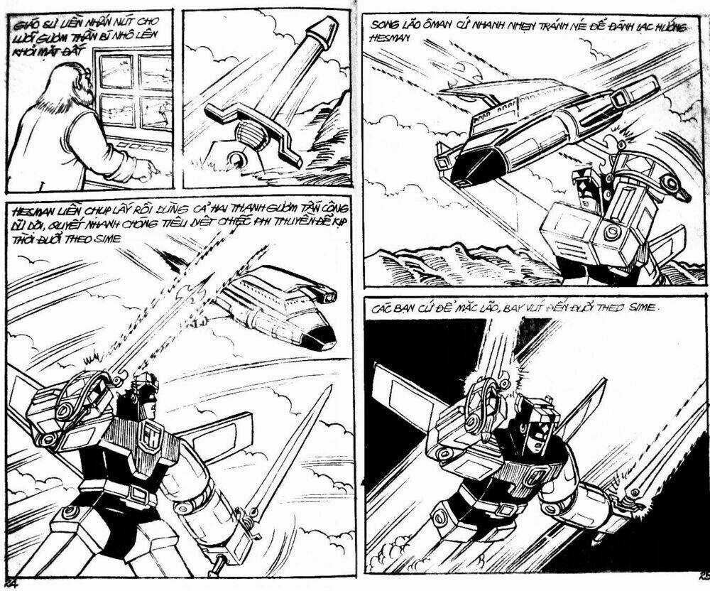Dũng Sĩ Hesman - Chapter 69 - Trang 12