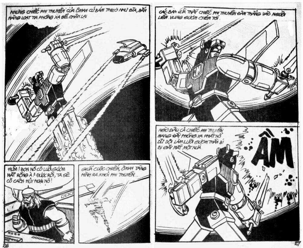 Dũng Sĩ Hesman - Chapter 69 - Trang 13