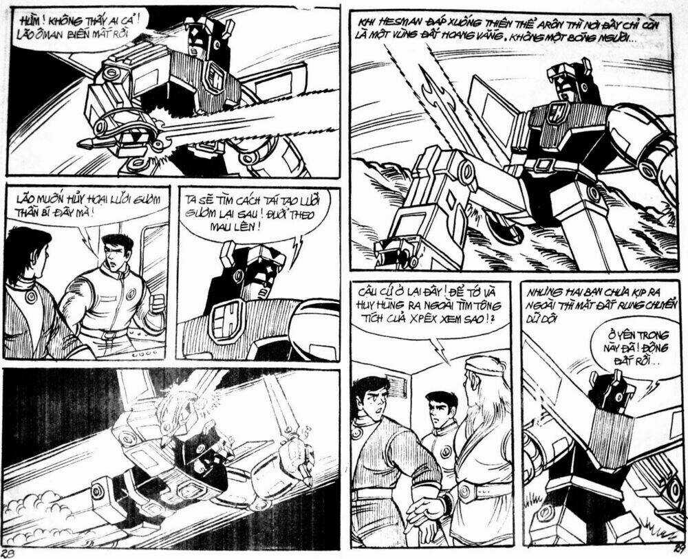 Dũng Sĩ Hesman - Chapter 69 - Trang 14