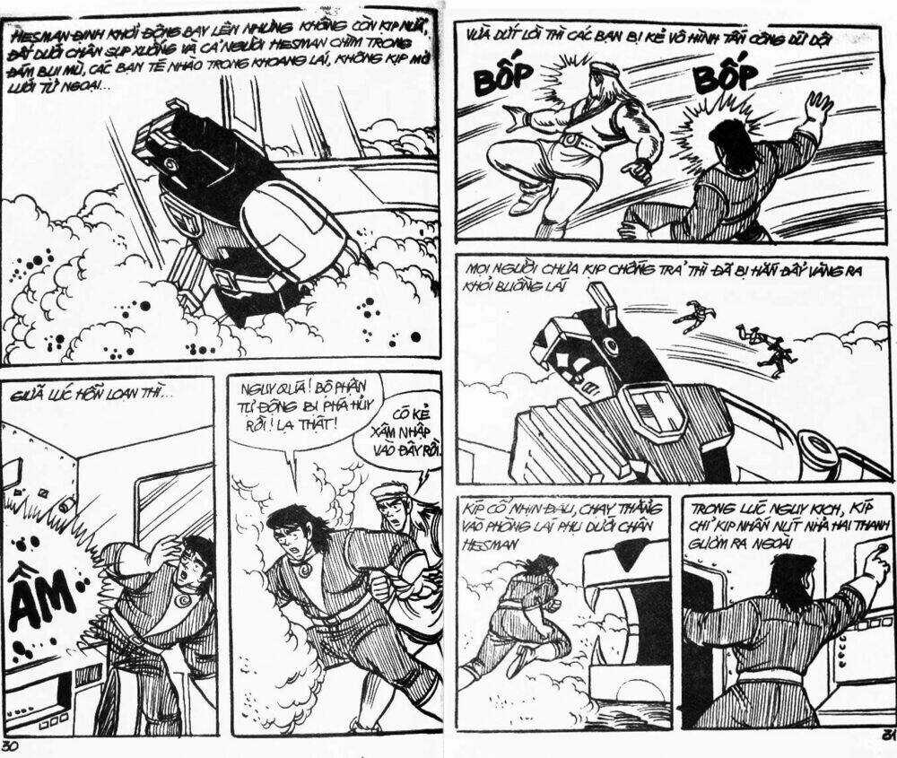 Dũng Sĩ Hesman - Chapter 69 - Trang 15