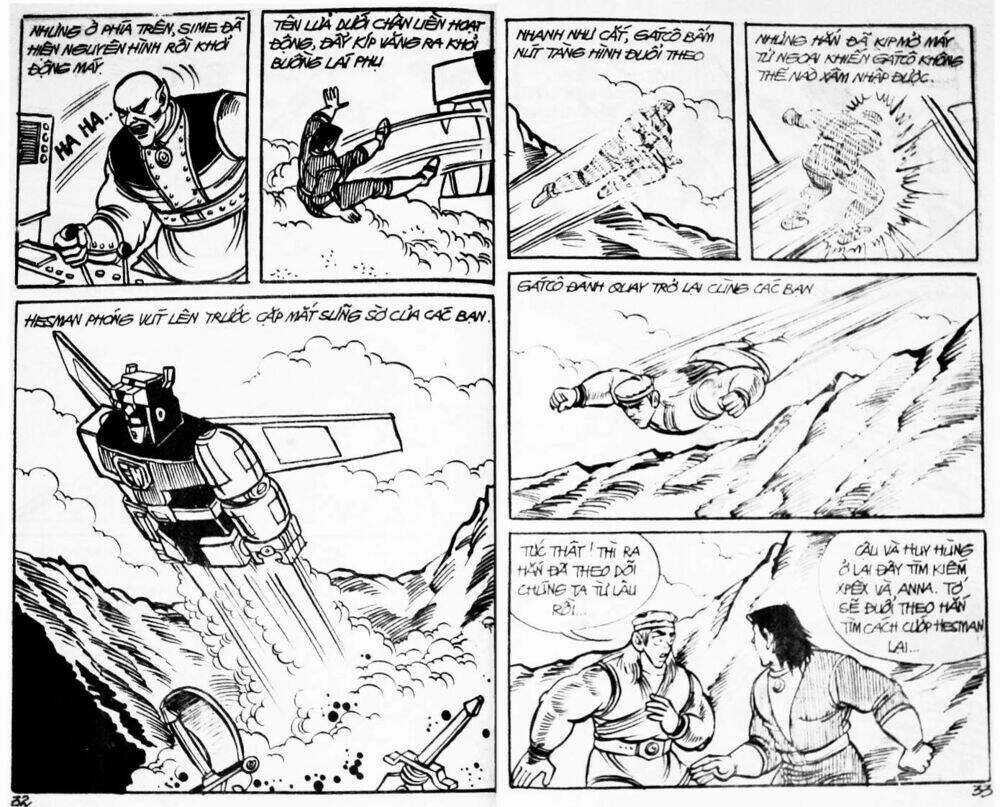 Dũng Sĩ Hesman - Chapter 69 - Trang 16