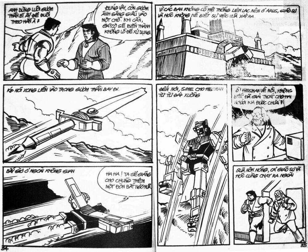 Dũng Sĩ Hesman - Chapter 69 - Trang 17