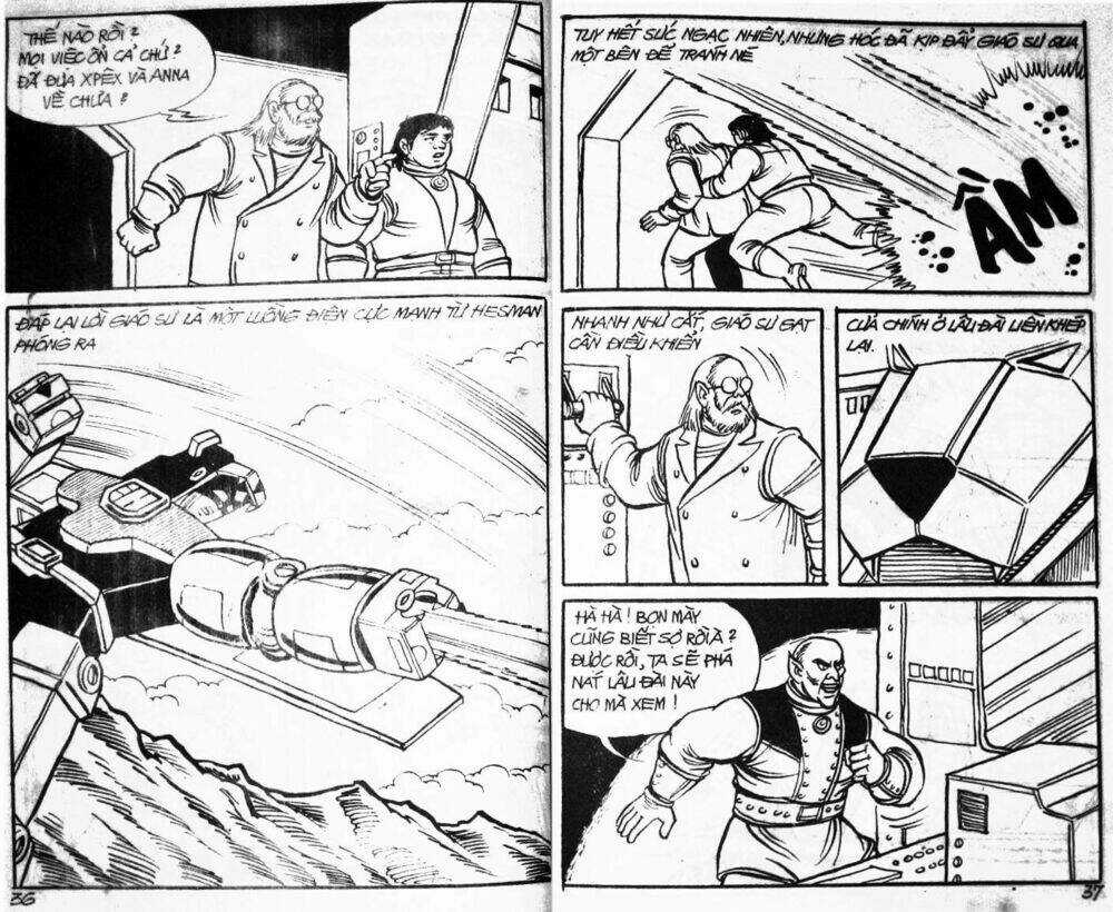 Dũng Sĩ Hesman - Chapter 69 - Trang 18