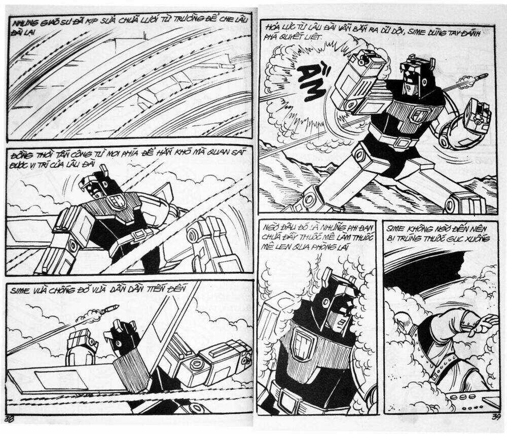 Dũng Sĩ Hesman - Chapter 69 - Trang 19