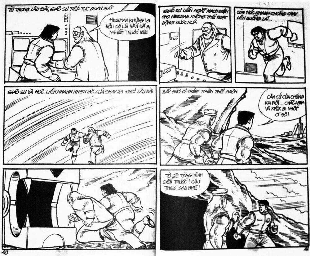 Dũng Sĩ Hesman - Chapter 69 - Trang 20