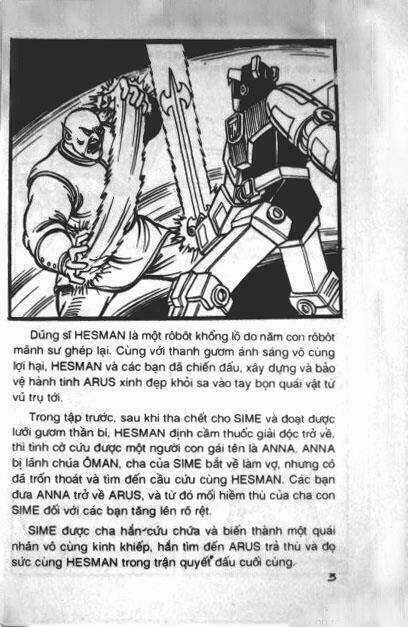 Dũng Sĩ Hesman - Chapter 69 - Trang 3