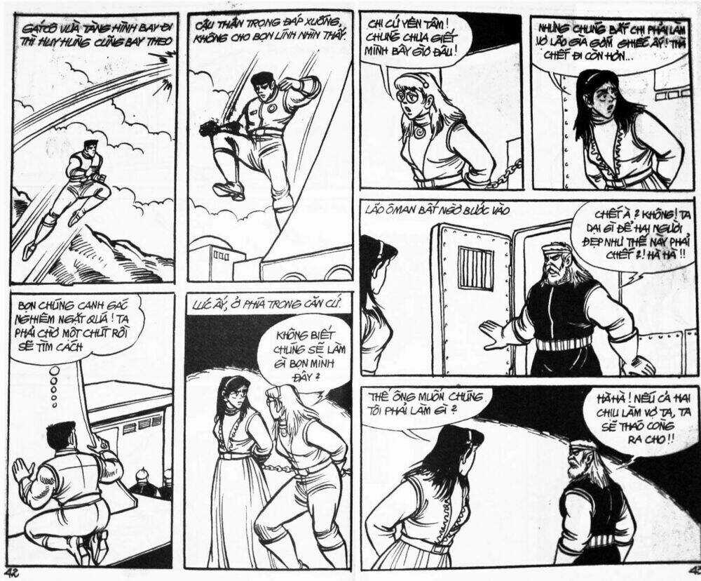 Dũng Sĩ Hesman - Chapter 69 - Trang 21